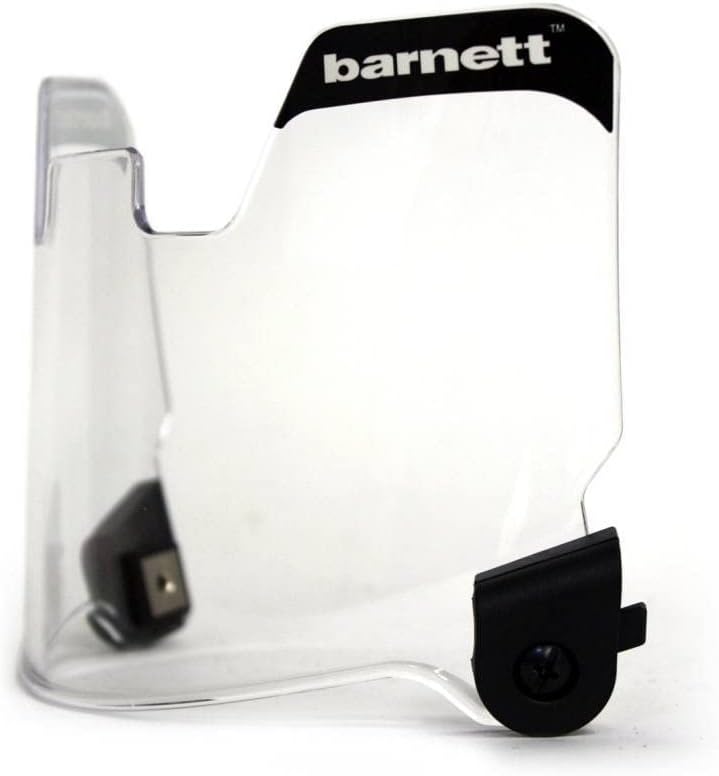 Barnett Visor Clear, Football and Lacrosse Helmet Eye-Shield