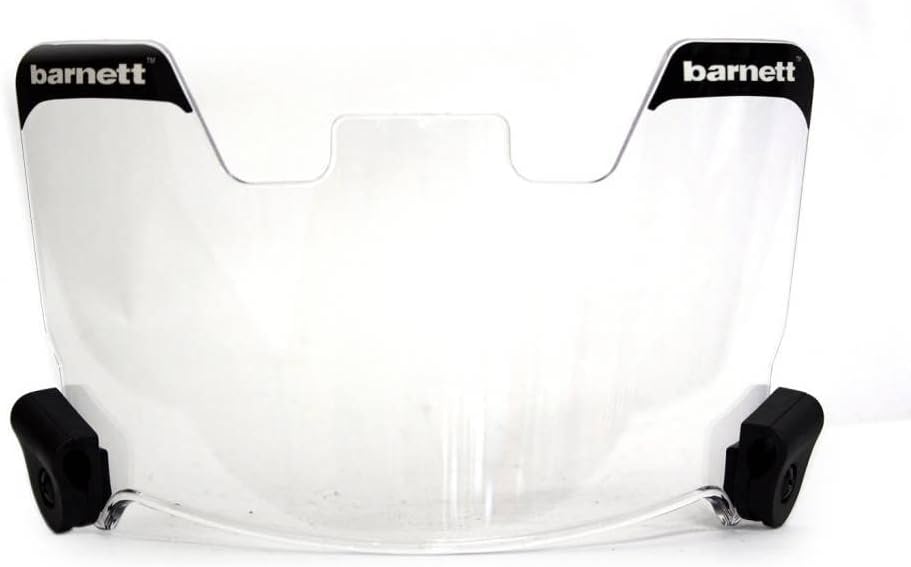Barnett Visor Clear, Football and Lacrosse Helmet Eye-Shield