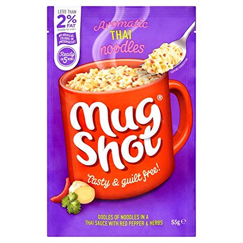 Mug Shot - Thai Noodle Flavour - 55g (Multi-Pack - 5)