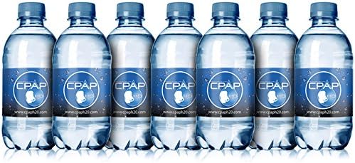 CPAP H2O Premium Distilled Water - 24 Bottle Pack