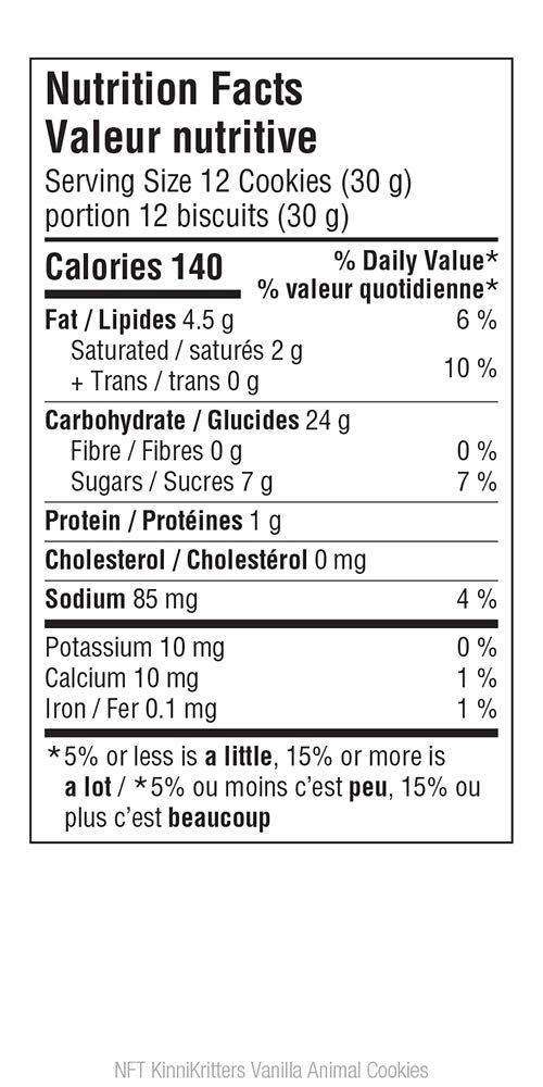 Kinnikinnick, Animal Cookies, Gluten Free, Wheat Free, Dairy Free, 8 oz