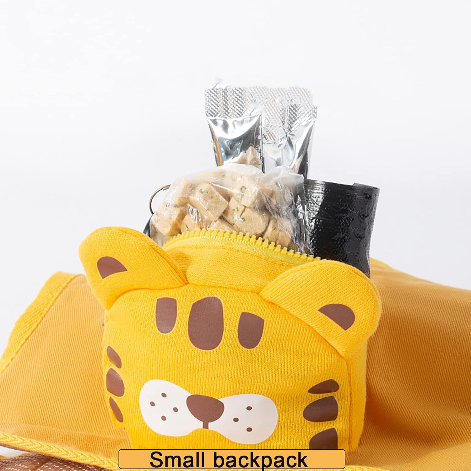 Cat &Small Dog Harness - Comfortable and Durable for Walking (Yellow, M)