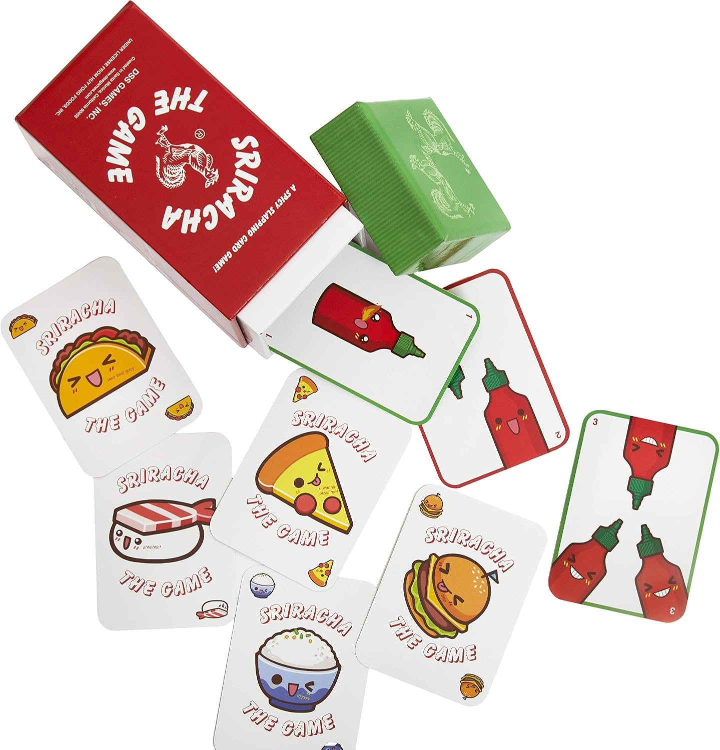 Sriracha: The Game - A Spicy Slapping Card Game for The Whole Family